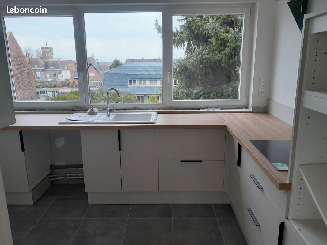Appartement 3 pièces 70 m² · à Tourcoing · 70 m² · 800 €/mois