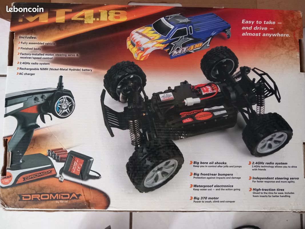 Dromida monster truck Jeux Jouets