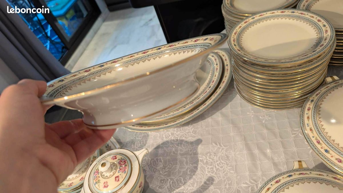 Service de table porcelaine de limoges (image 7)