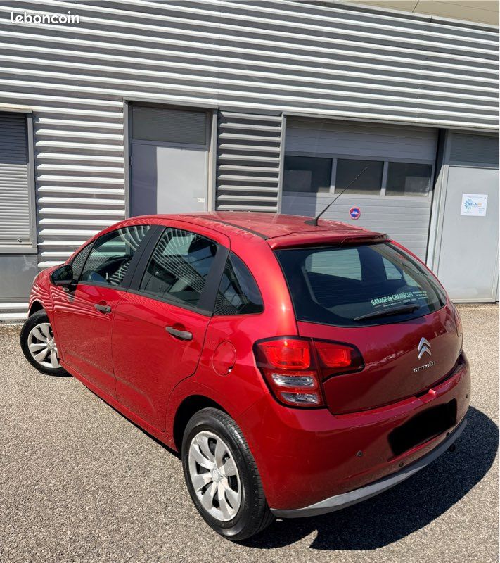 Citroën C3 1.4 HDI 70Cv société 2 places tva récupérable garantie (image 4)