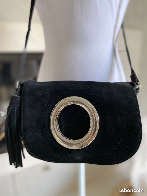 Sac à main en cuir Jacqueline Riu Accessoires Bagagerie