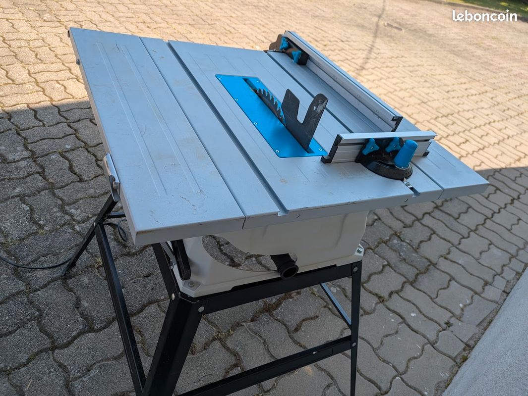 Table de sciage MAC ALLISTER MSTS 1500 (image 2)