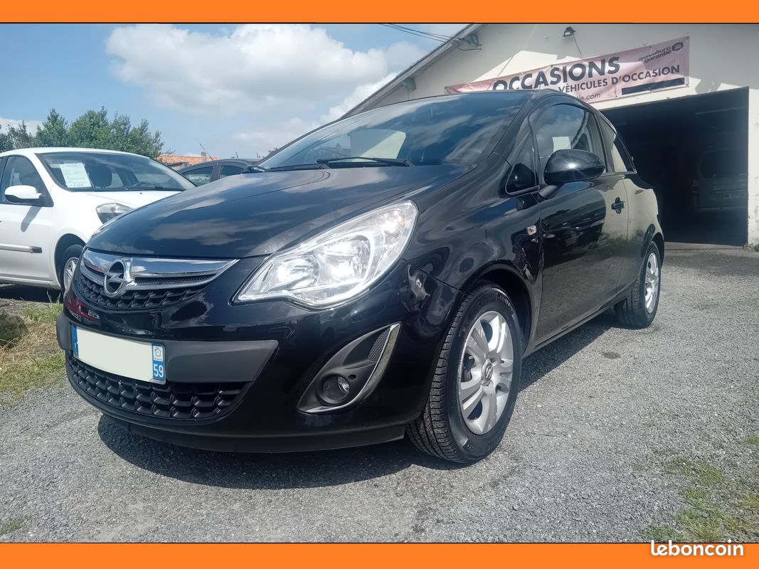 Opel Corsa D restylée 1.0i 12v 65cv Edition -04cv- 112 000 kms (image 1)