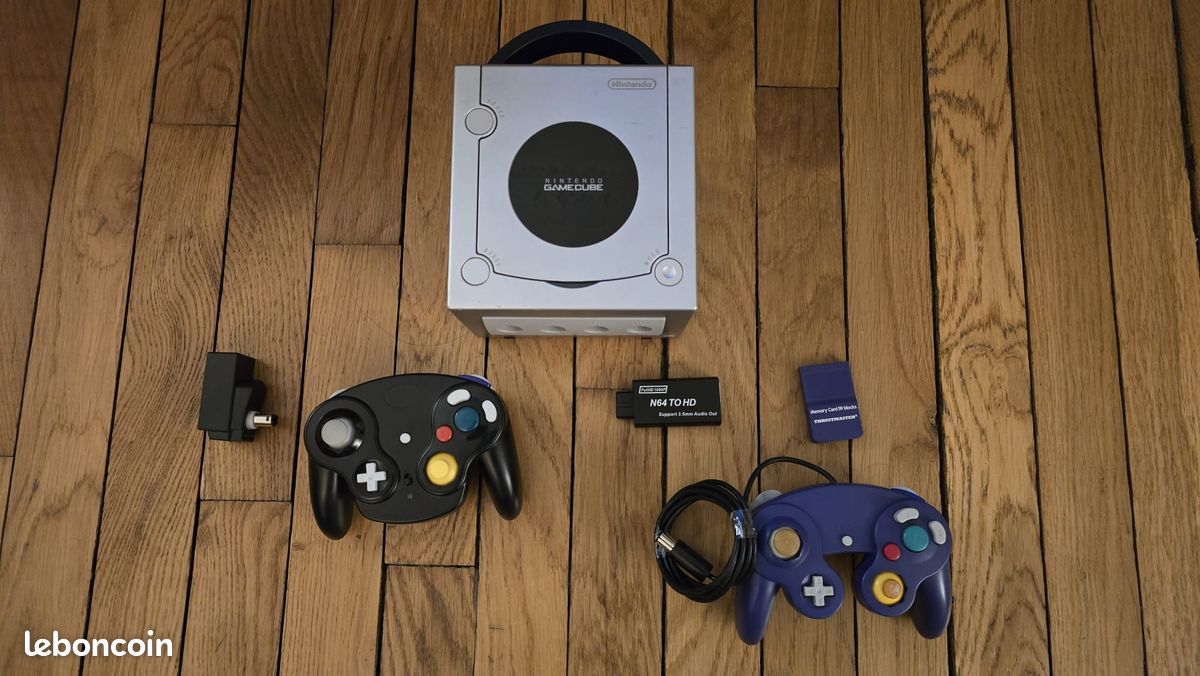 Nintendo GameCube - Pack complet et fonctionnel (image 1)