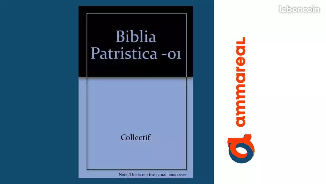 Biblia patristica (image 1)