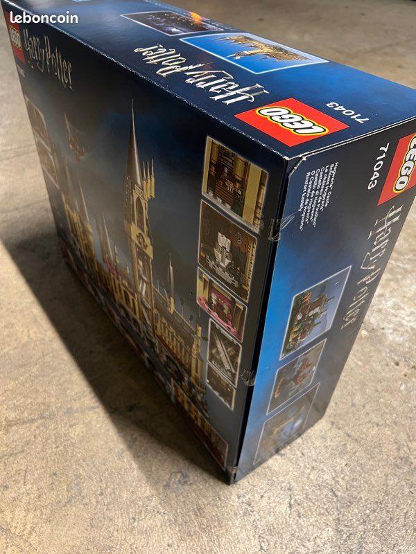 Lego chateau de Poudlard Harry Potter 71043 (image 2)