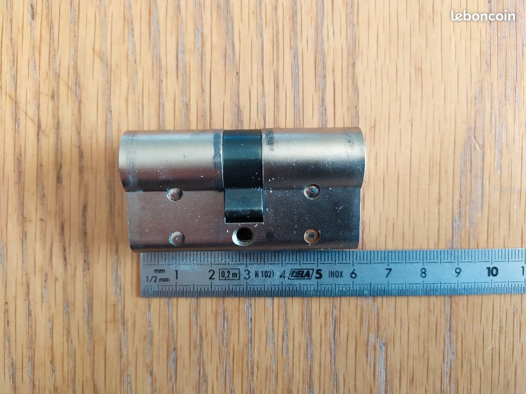 Cylindre haute sécurité Bricard chifral S2 (image 2)