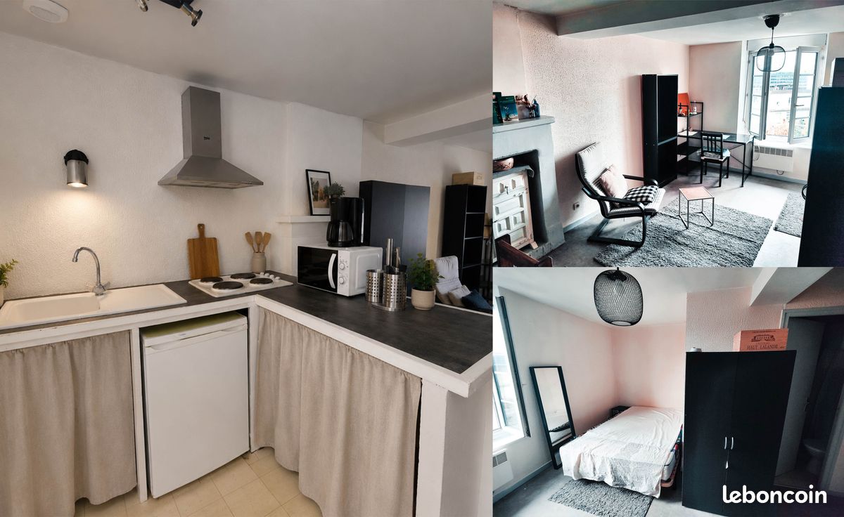 Appartement 1 pièce 23 m² · à Caen · 23 m² · 480 €/mois