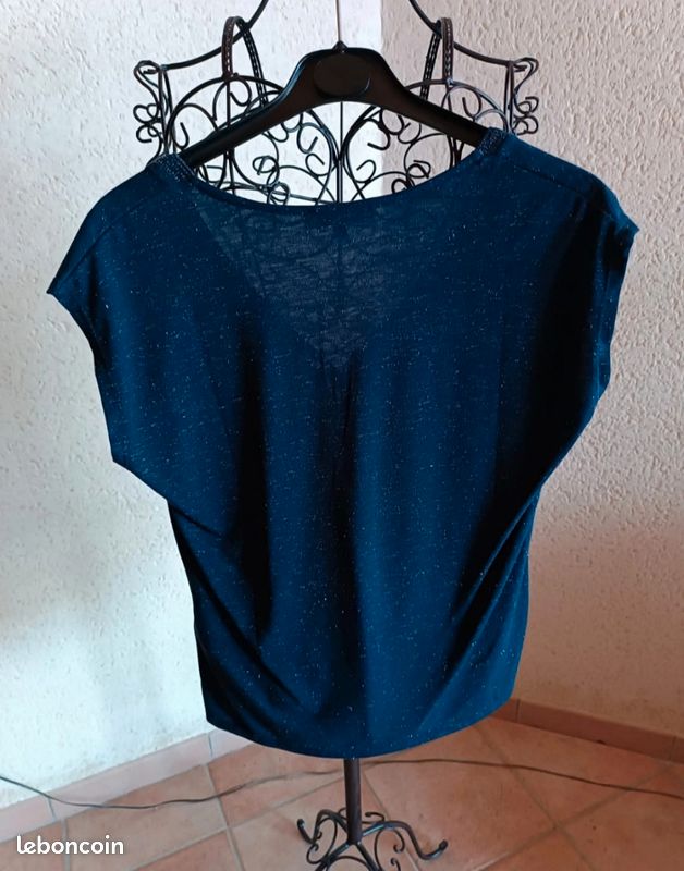 T shirt Morgan sans manches (image 2)