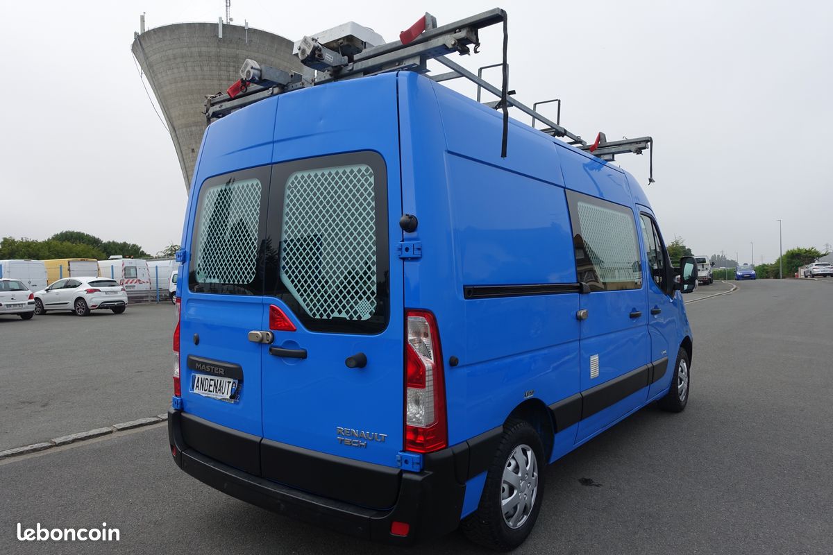 9990 ht renault master l2h2 confort 2.3 dci 100ch atelier - 158876 km (image 5)