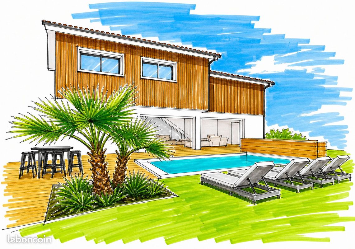 Maison 5 pièces 197 m² · à Vieux-Boucau-les-Bains · 197 m² · 1 050 000 €
