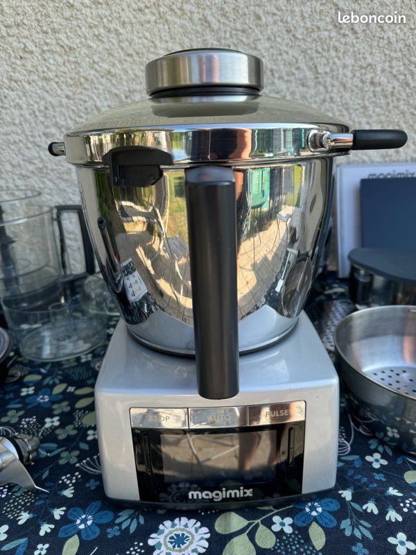 Cook Expert Magimix avec pétrin XL et Spiral expert (image 2)