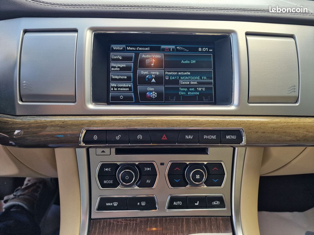 Jaguar XF 2.2 D 200CH LUXE PREMIUM (image 15)