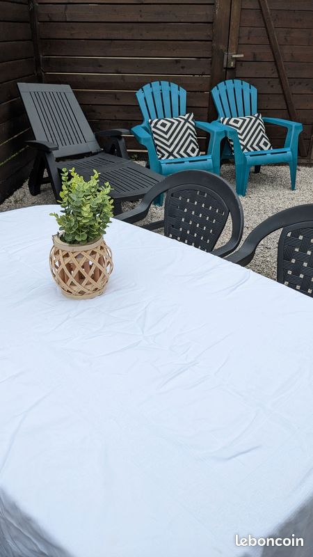 Appartement meublé F4 Les Voiles 62M2 Cherbourg (image 4)
