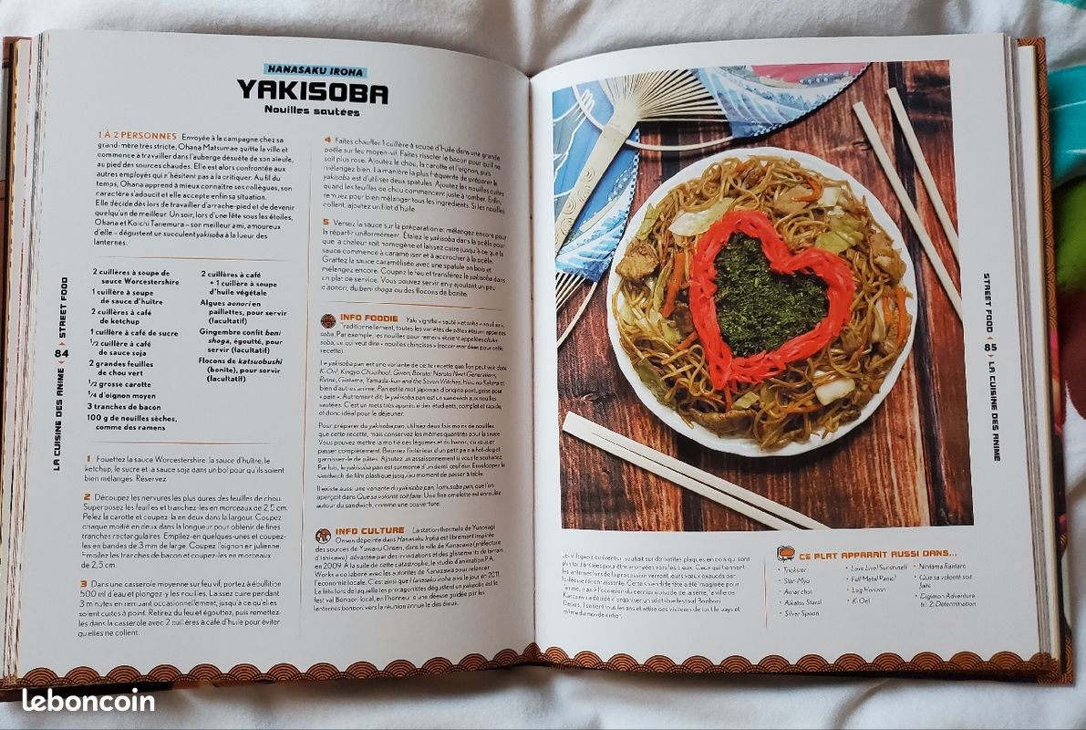 Livre La cuisine des animés (image 3)