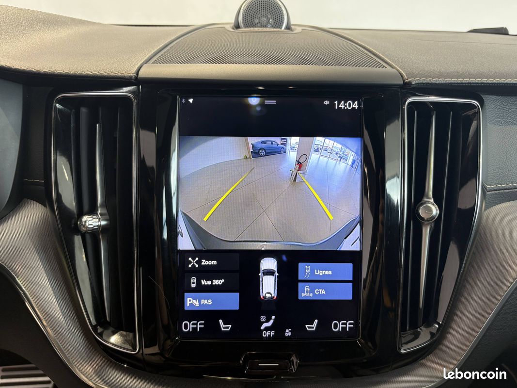VOLVO XC60 T8 AWD 318 ch + 87 ch Geartronic 8 Polestar Engineered (image 11)