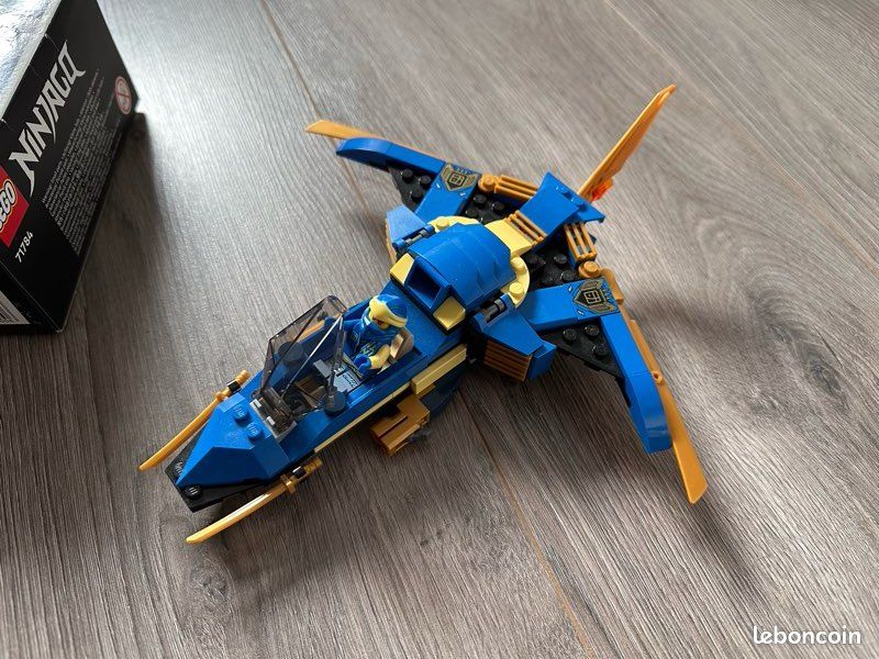 Lego Ninjago 71784 jay’s Lightning jet Evo (image 3)