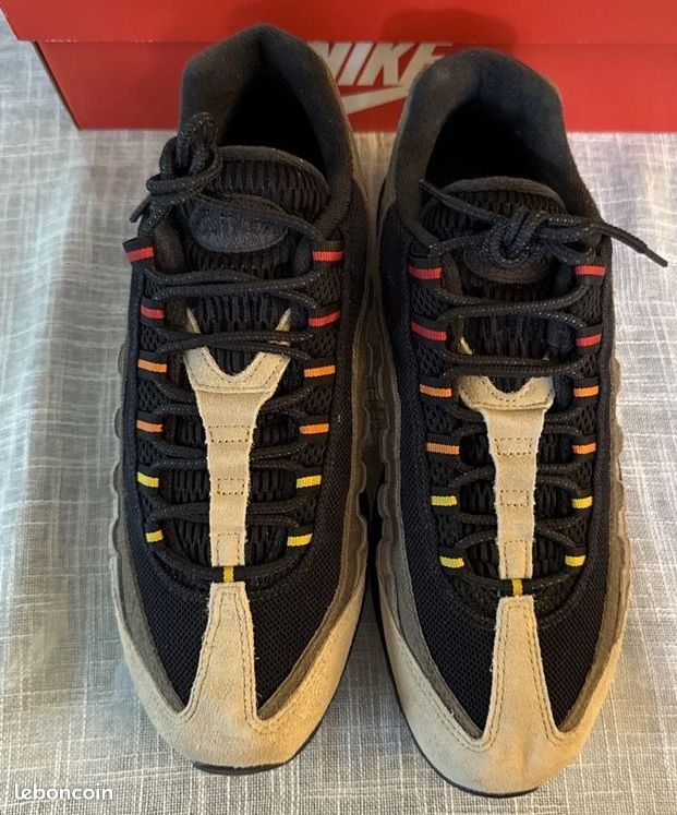 Nike Air Max 95 Topographic Kaki 42 (image 6)