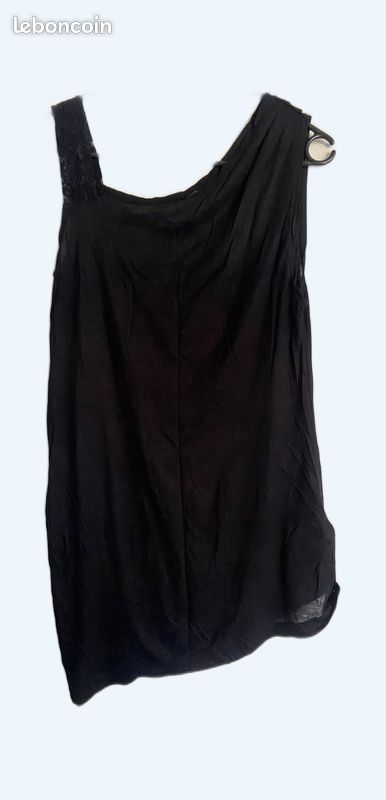 Débardeur noir (image 1)