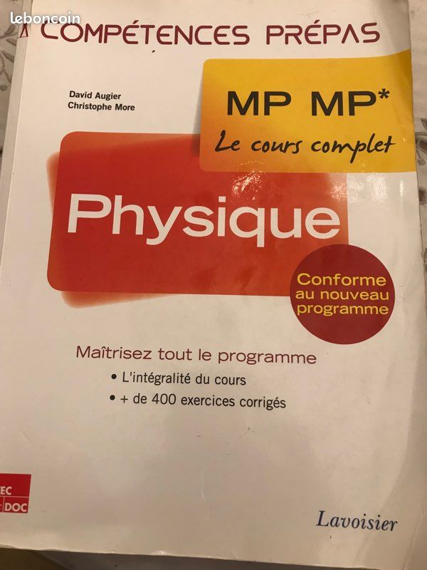 Livre physique compétences prépas (image 3)