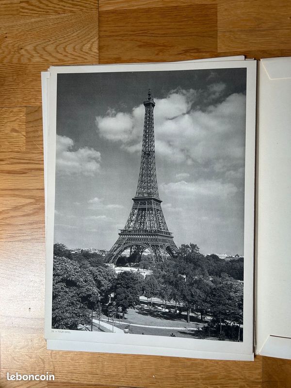 Recueil Photographique "Paris" des Editions TEL (image 7)