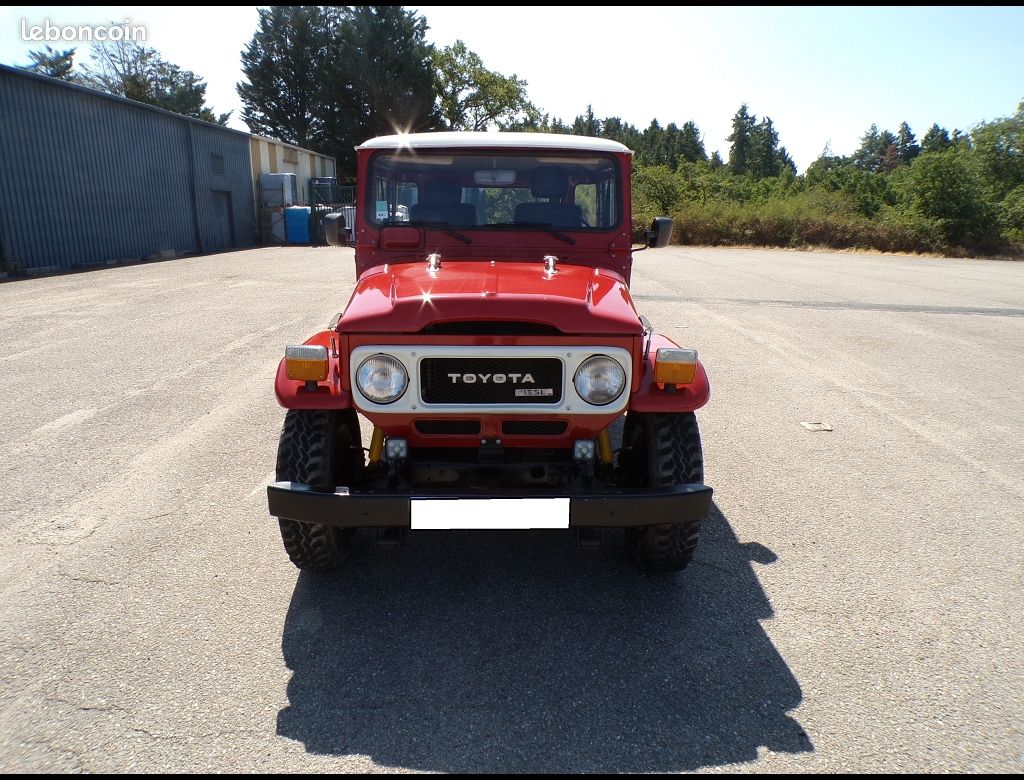 Toyota Land Cruiser BJ 40 BVM (image 2)