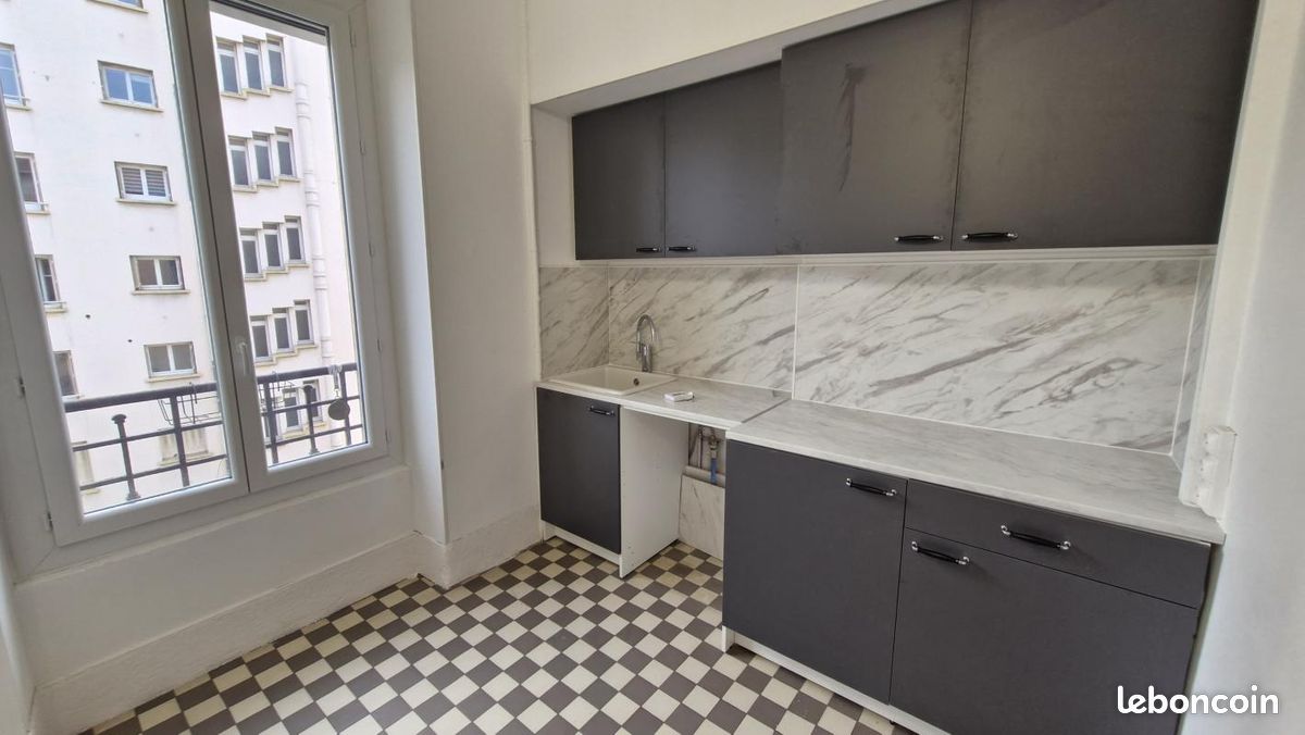 Appartement 2 pièces 63 m² · à Lyon · 63 m² · 1 098 €/mois