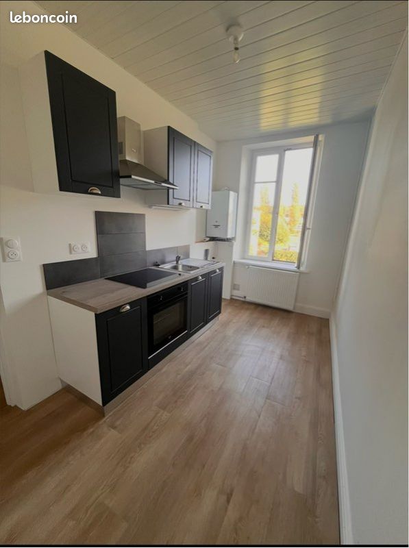 Appartement 2 pièces 48 m² · à Baccarat · 48 m² · 450 €/mois