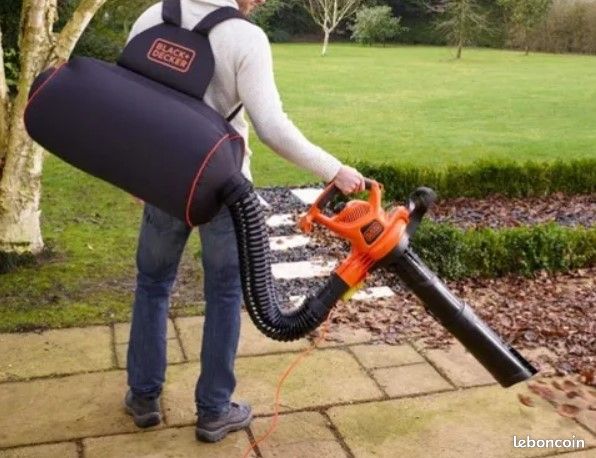 Aspirateur souffleur - broyeur de feuilles (3 en 1) (image 1)