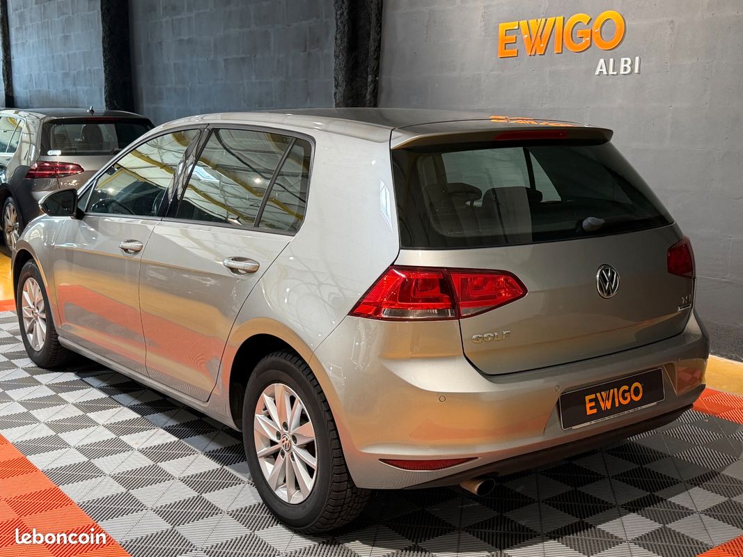 VOLKSWAGEN GOLF 1.2 TSI 110ch BLUEMOTION TECHNOLOGY EDITION (image 19)