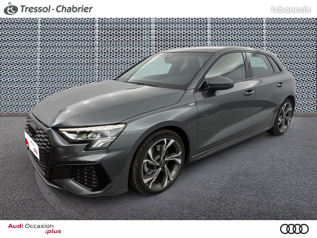 AUDI A3 Sportback 35 TFSI Mild Hybrid 150 S tronic 7 S Line (image 1)