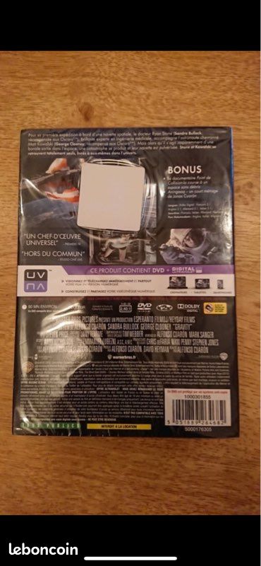 DVD film Gravity (image 2)