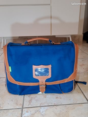Cartable Tann's bleu Accessoires Bagagerie