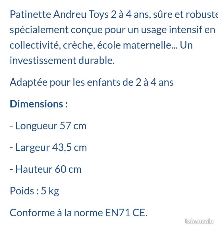 Trotinette andreu toys (image 6)