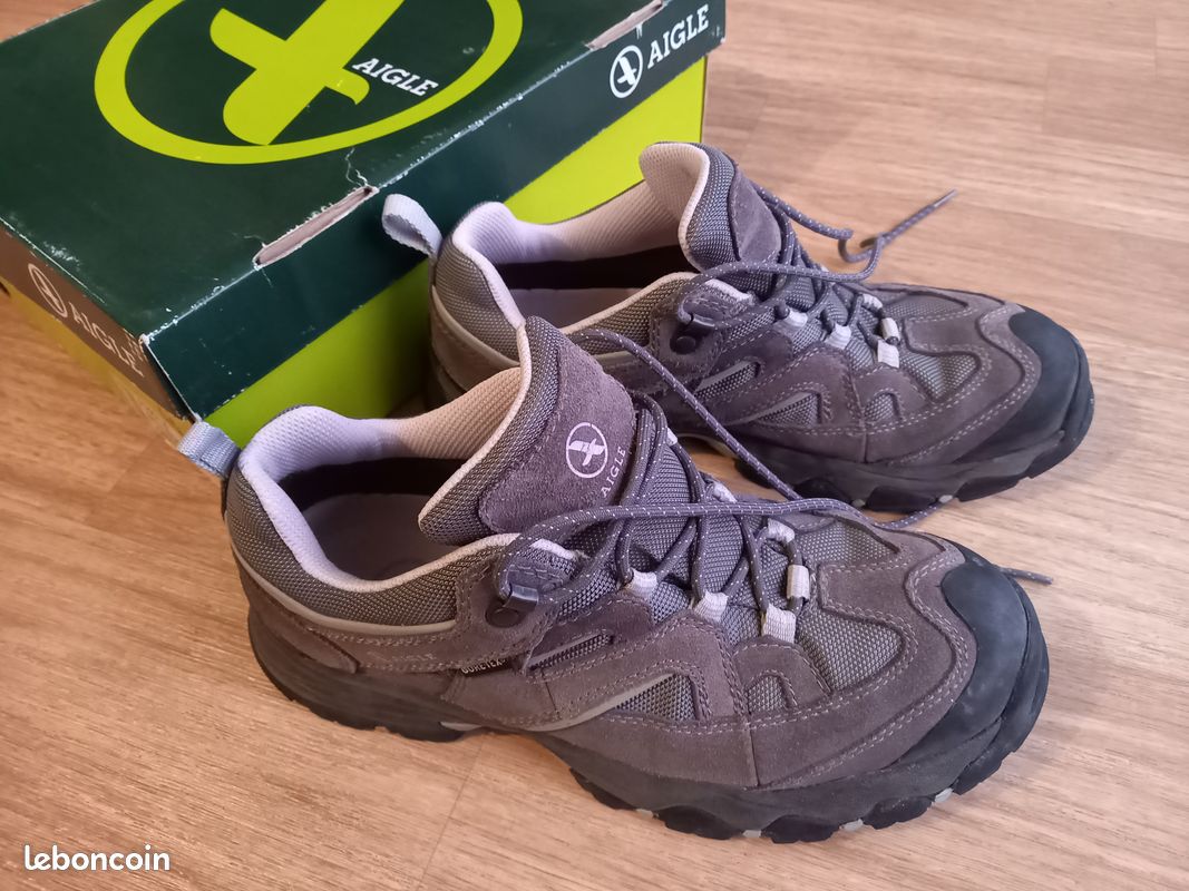 Gore Tex Aigle Femme Chaussures Chaussures De Randonnée Gore Tex