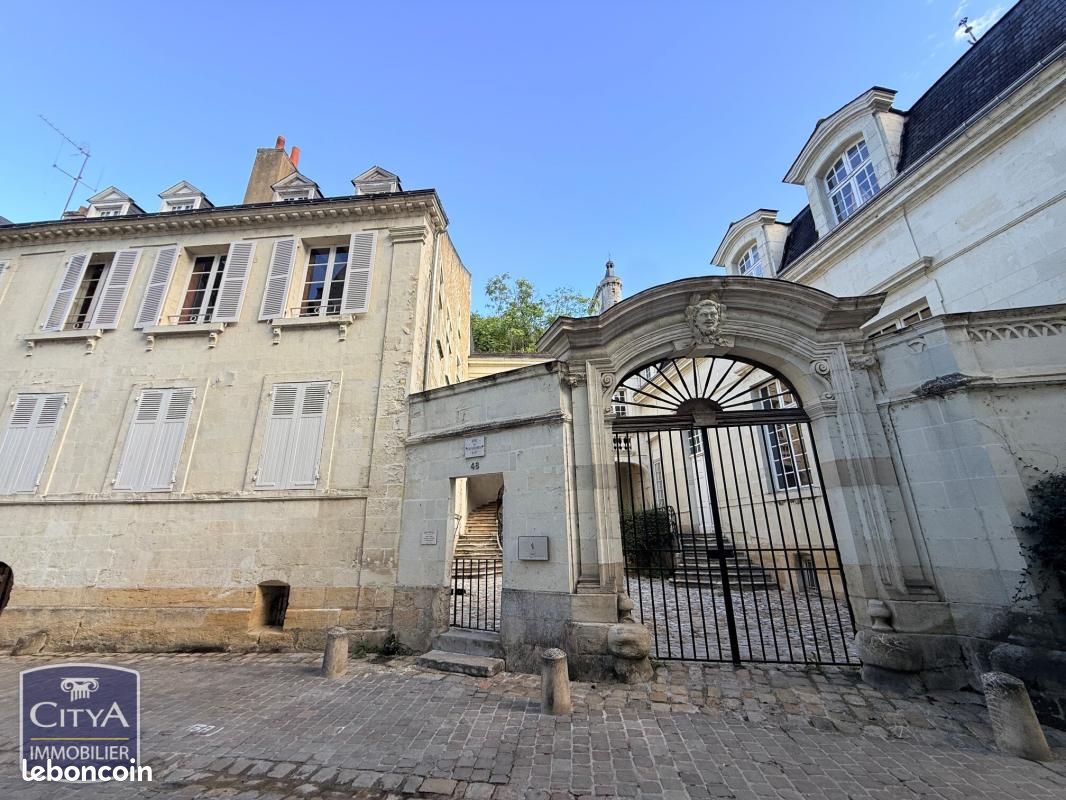 Appartement 2 pièces 43 m² · à Chinon · 43 m² · 73 000 €