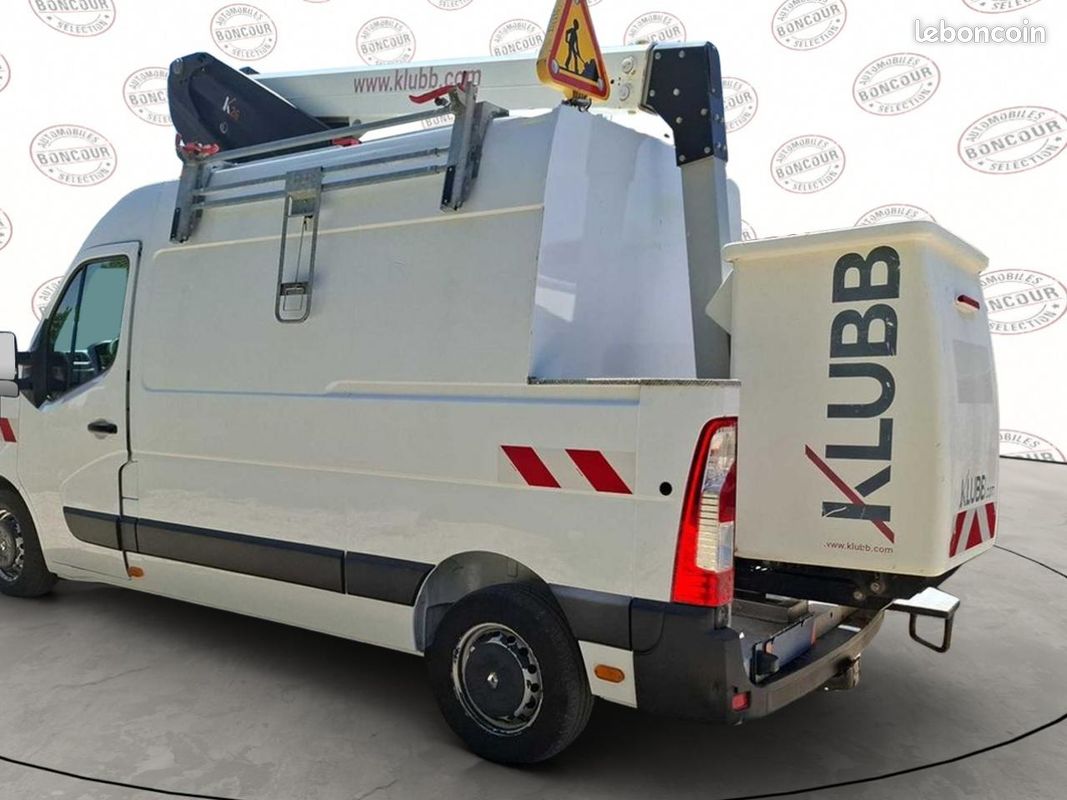 RENAULT MASTER Confort F3500 L2H2 2.3 Energy dCi - 145 fourgon nacelle tronqué K26 KLUBB (image 2)