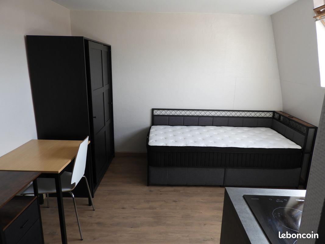 Appartement 2 pièces 18 m² · à Lille · 18 m² · 490 €/mois