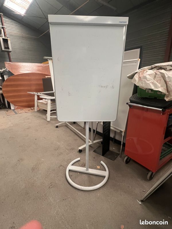 Tableau d'écriture avec pied / Mural (image 3)