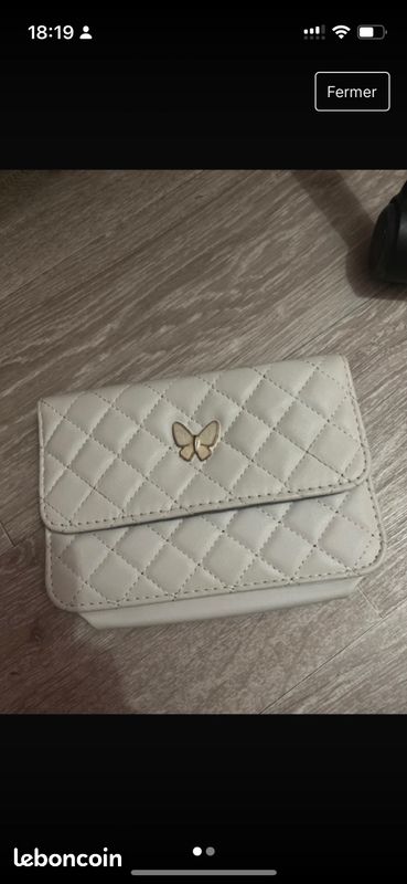 Sac à main papillons (image 1)