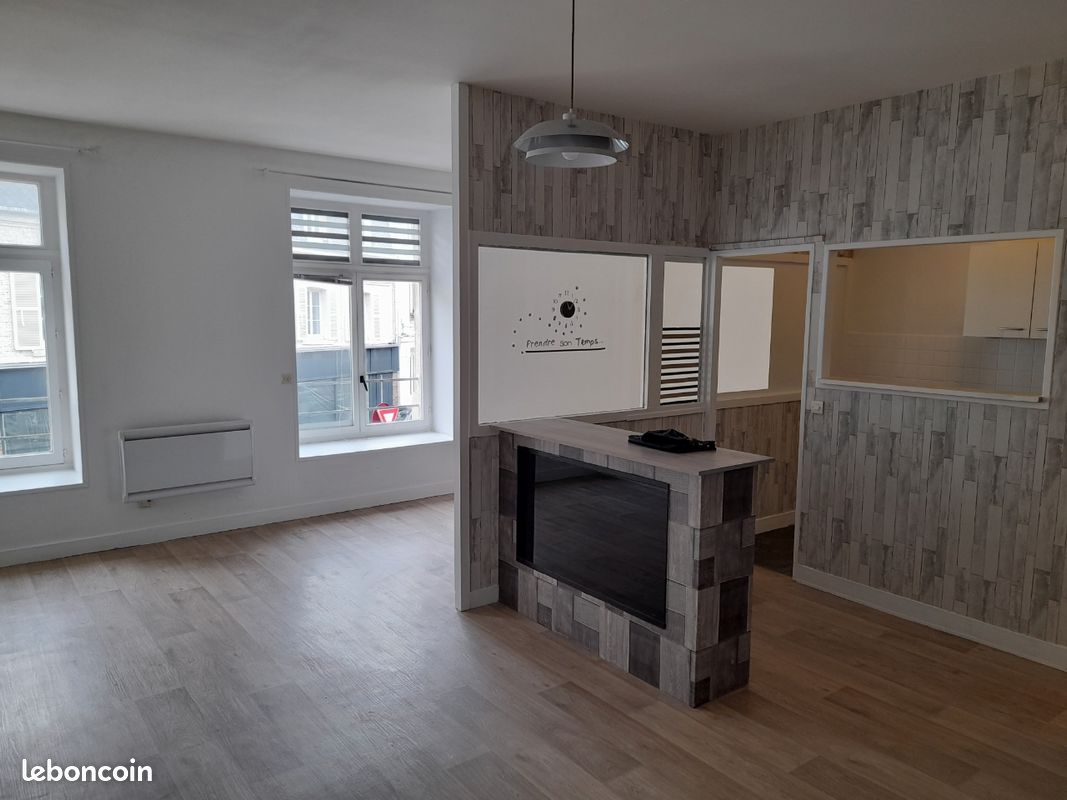 Appartement 1 pièce 41 m² · à Fécamp · 41 m² · 500 €/mois