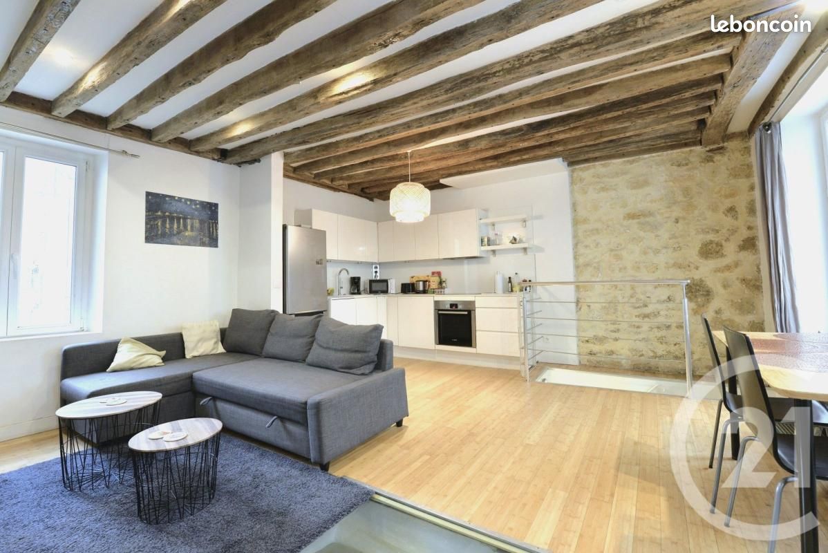 Appartement 2 pièces 42 m² · à Paris · 42 m² · 1 390 €/mois