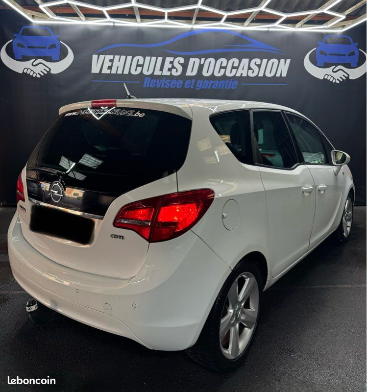 Opel meriva - 2010 - 1.7 diesel ⛽️ - Clim - ct ☑️ (image 3)