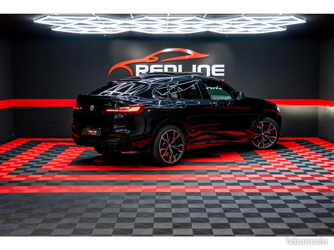 BMW X4 M - BVA G02 F98 M Compétition (image 5)