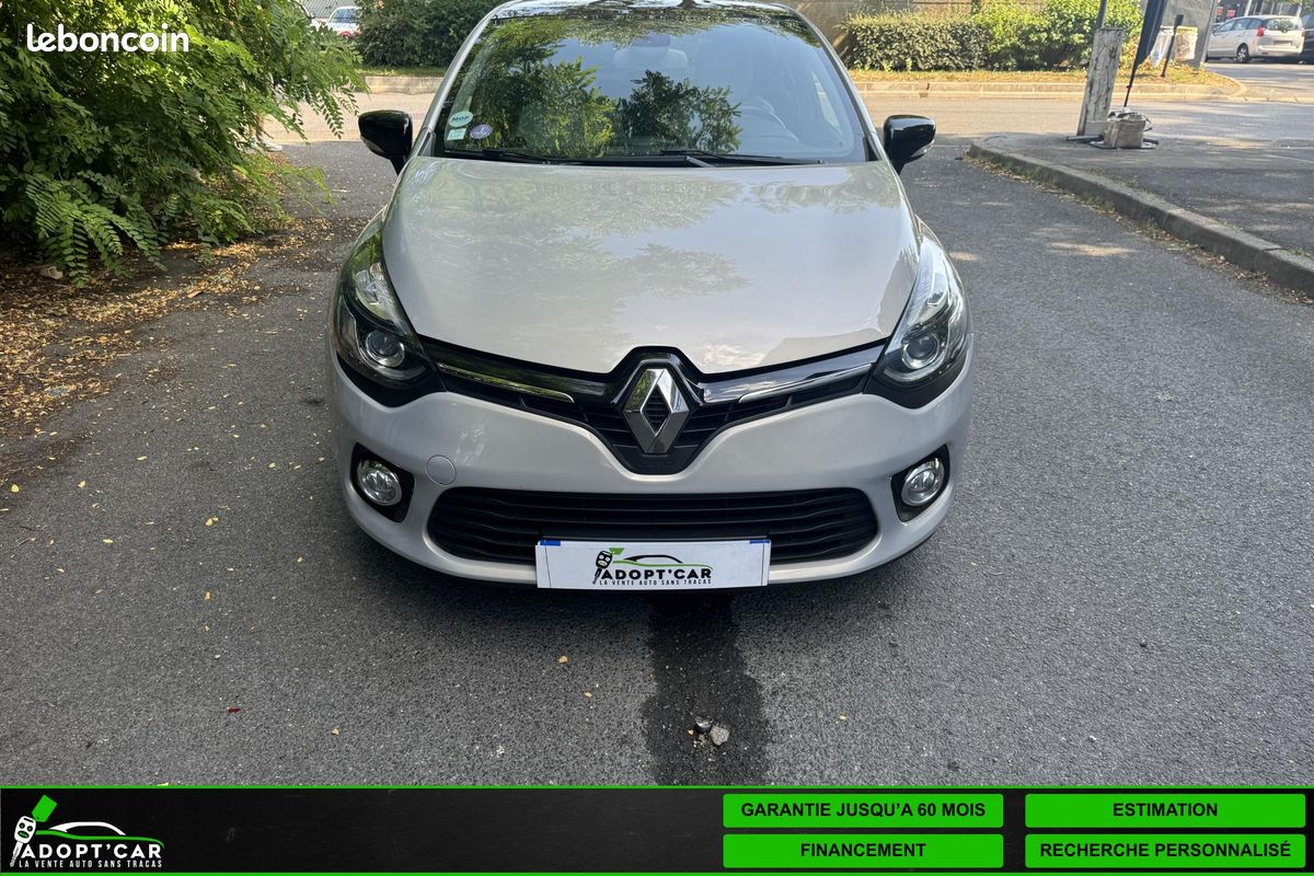 RENAULT CLIO 1.2 Energy TCe - 120 - BV EDC Euro 6 IV BERLINE Initiale Paris (image 8)
