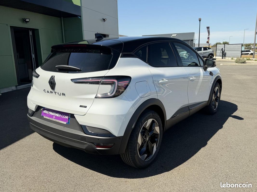 Renault captur 1.8 hybride 160 automatique camera de recul + gps + regulateur + roue de secours (image 4)