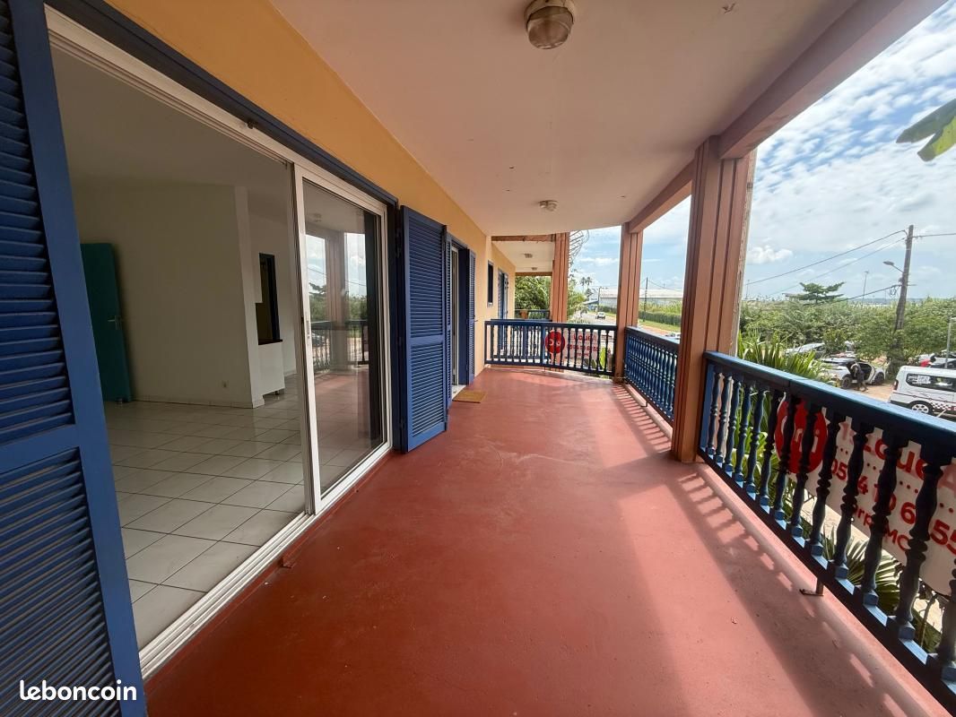 Appartement 4 pièces 79 m² · à Saint-Laurent-du-Maroni · 79 m² · 1 466 €/mois
