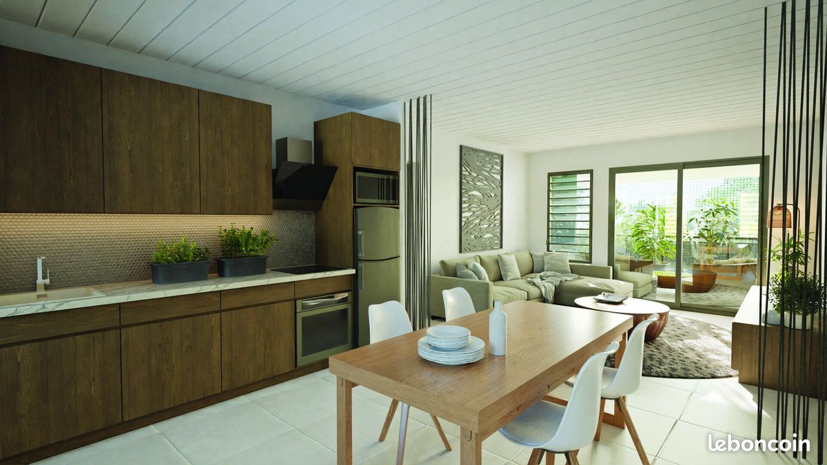 Appartement 3 pièces 74 m² · à Remire-Montjoly · 74 m² · 266 500 €