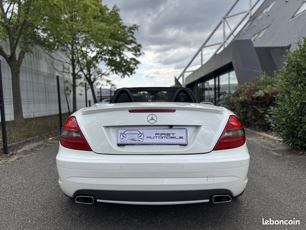 Mercedes CLASSE SLK 200 KOMPRESSOR AMG BVA5 1L8 184CV (image 15)
