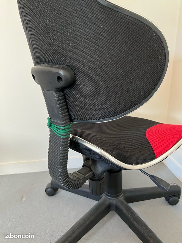 Chaise de bureau à roulette (image 2)